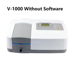 Spectrophotomètre VIS à faisceau unique FV-1000, spectromètre visible 325-1000nm, affichage LCD, équipement d'analyse de laboratoire, spectrophotomètre VIS - Product Image 4