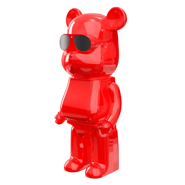 High-Powered TWS Wireless Bear Speaker Portable PC Computer Music Player with Subwoofer for Enjoying Music