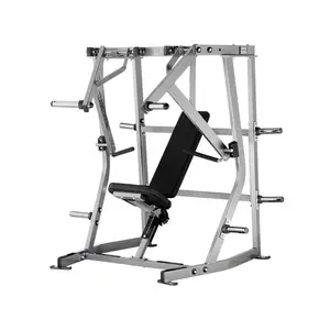 factory direct sale hammer plate load strength training equipment decline chest press for bodybuilding