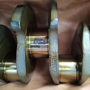 Vilebrequin C4.4 304-3642 3043642 359-0715 3590715 pour 3054C C4.4 Vilebrequin à gros alésage C4.4 Direct C4.4 Efi Vilebrequin - Product Image 3