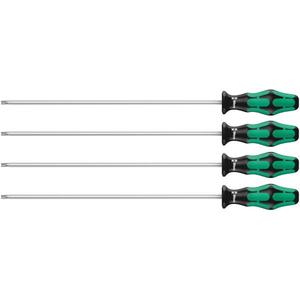 WERA - 05028074001 TORX®Juego de destornilladores con función de sujeción y cuchillas largas (4 piezas) -DESTORNILLADORES EAN 4013288138378 - Product Image 1