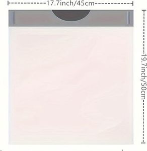 HuamaohengchunTrash Bags, Drawstring Garbage Bags, 8 Gallon Thickened Stretchy Waste Organization for Bathroom, Bedroom, <b>Kitchen</b> - Product Image 3