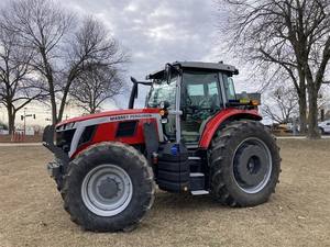 MASSEY FERGUSON 2023 7S.180 4WD Tractor de ruedas con 70HP Mini Farm Walking Tractor con 60HP Motor Caja de cambios Bomba Componentes de núcleo - Product Image 6