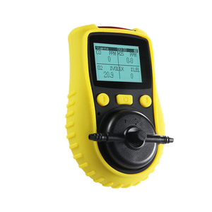 Portable CO Gas Detector Carbon Monoxide Monitor 0-1000ppm Toxic Detection for Coal Tunnel Oil Confined Space - Product Image 2
