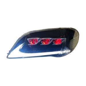 Conjunto de Faros Delanteros LED de 12V con Tres Lentes para Vios 2005-2007 con Luz Diurna y Señal de Giro - Product Image 5