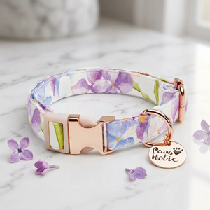 Cotton Comfortable Premium Cotton Dog <b>Collar</b> Elegant Modern Design Personalized with Soft & Durable Features Wholesale OEM ODM - Product Image 1
