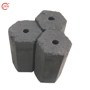 10kg carton wholesale package reasonable quick lighting smokeless bamboo dust black briquette charcoal for bbq