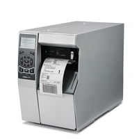 300DPI 203DPI Transfer termal langsung Desktop termal RFID UHF Label Printer Industri