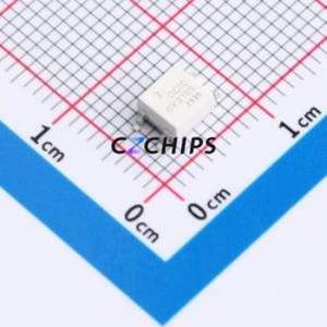 CY210S(TPD2) Solid State Relay (MOS Output) SOP-4 Relay 50mA 1.5V 350V 130mA - Product Image 1