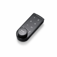 Serrure de meuble numérique intelligente en gros, à combinaison de mot de passe, partagée, double mode privé, en plastique noir mat, design moderne