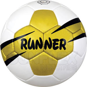 Nouveautés Matériau PU et PVC de haute qualité pour le football de football sur mesure pour l'entraînement Logo imprimé - Product Image 1