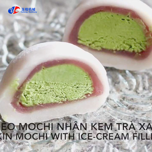 Nouvelle ligne de produits végétaliens Yucheng Maamoul Kebbe Falafel, machine automatique à fabriquer des croquettes de mochi et des glaces, 220V, haute productivité - Product Image 6