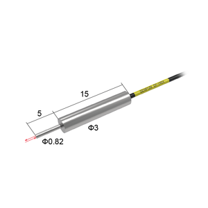 Senpum Difuse Sensor Fotoelétrico Interruptor Sonda Reflexiva Sensor Óptico Cabeça De Cabo Detector De Fibra Óptica Para FU-45X - Product Image 5