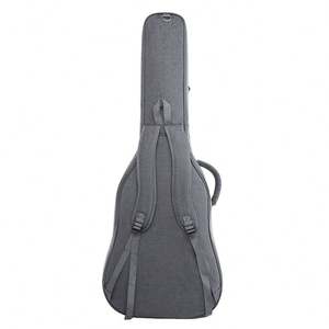 MUESTRA GRATUITA Funda Acolchada Personalizable de 10 mm con Doble Correa para el Hombro, Impermeable, de Tela Oxford, para Guitarras Acústicas de 36/39/41 Pulgadas - Product Image 4