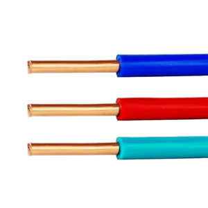 สายไฟฟ้าฟ้าอาคารบ้านฉนวนพีวีซีแข็ง <span class=keywords><strong>thw</strong></span>/thhn สายทองแดง - Product Image 2