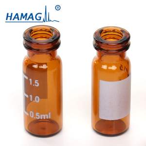 HAMAG HPLC Snap vial per Agilent, Waters, Beckman, Varian, Shimadzu, <span class=keywords><strong>Dionex</strong></span>, Finnigen, Gilson, LKB, Thermo - Product Image 2