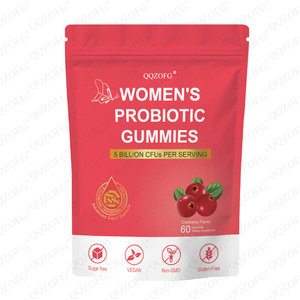 Ldj OEM tùy chỉnh của phụ nữ Probiotic Gummies Lactobacillus Bifidobacterium Cranberry chiết xuất Phụ nữ ruột sức khỏe miễn dịch hỗ trợ 60 - Product Image 2