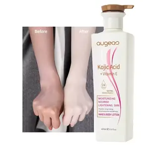 OEM Private Label beauty products Vegan Lightening Moisturizing Skin Cream Milk women Whitening Body Lotion