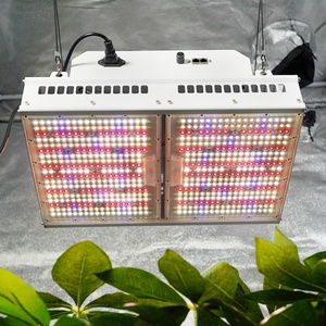 Meijiu - Iluminación Superior para Invernadero, 1200 W, 800 W, 3.0 umol lm, 301 h, LM351H, Espectro Completo, 660 nm, 450 nm, Luz LED Roja y Azul Regulable para Cultivo - Product Image 4