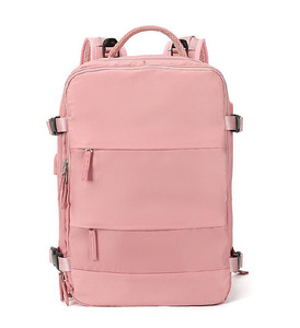 Armonía ecológica barato adolescente personalizado bolsa de viaje mochila al aire libre de senderismo <span class=keywords><strong>rosa</strong></span> para niñas - Product Image 1