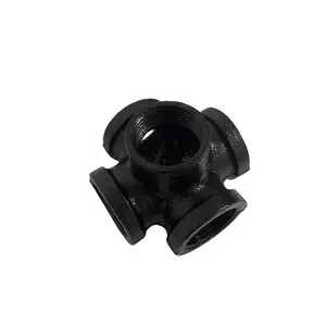 elbow Pipe Fitting Malleable Iron Grey Female