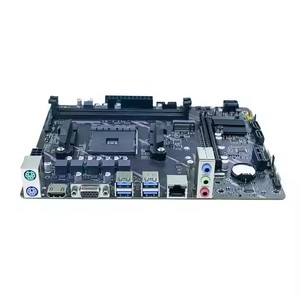 Placa Base Original A320, Socket AM4, Interfaz M.2 NVME DDR4 para Computadoras de Escritorio para Juegos de las Series 3000/4000/5000, Nueva A320 con R5 5500 - Product Image 4