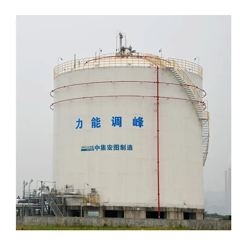 Big API 10000 ~ 50000m3 Cryogenic LNG Storage Tank