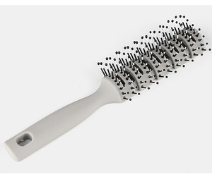 หวีสำหรับผู้ชายหวีม้วนผมน้ำมันสำหรับแต่งผมที่บ้าน - Product Image 6