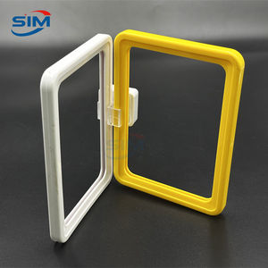 سعر المصنع ملحقات إطار A4 A5 الثقيلة حامل A4 A5 الإعلانات التجارية المعرض الترويجي حامل علامة المغناطيسي - Product Image 3