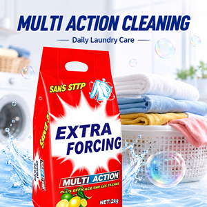 Poudre à <span class=keywords><strong>lessive</strong></span>, détergent en poudre, savon, linge de grande marque, 2kg, prêt à être expédié - Product Image 5