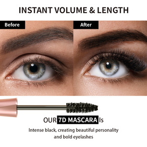 HotSale Upgraded Rose Gold Volumizing <b>Mascara</b> Waterproof Lengthening & Curling Clump Free Smudge Proof Cruelty Free Luxury - Product Image 4