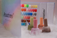 Vernis à ongles en gel LED UV Avatino Professional 15 ml, fournitures de salon pour les créateurs de nail art, échantillon gratuit pour les salons de beauté