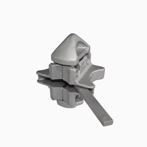 Contenedor de Acero ISO para Envío y Almacenamiento, Contenedor Seco con Piezas de Esquina Inferiores y Cierre Giratorio - Product Image 1