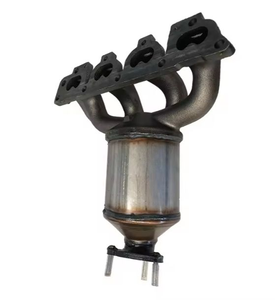 Venta al por Mayor de Fábrica, Marca Yueyang, Nuevo Kit de Instalación de Convertidor Catalítico de Acero Inoxidable de Ajuste Directo, 1 Año de Garantía, 100% Probado - Product Image 1