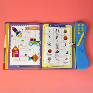Jeux Pour enfants, jouet électronique et livre, Jeux d'apprentissage interactif, jouets éducatifs Pour enfants <span class=keywords><strong>en</strong></span> <span class=keywords><strong>français</strong></span> - Product Image 4