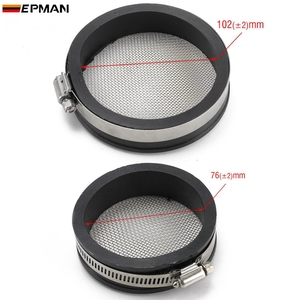 EPMAN Hava Filtresi Ek Parçası Hava Girişi Koruma Kapağı Motosiklet Hava Giriş Kiti Filtresi 76mm/102mm Karbüratör EPINT76 EPINT102 - Product Image 2
