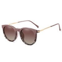 MS 95975 Nouvelles lunettes à clip polarisées, design innovant, lunettes de soleil à clip magnétique, montures de lunettes