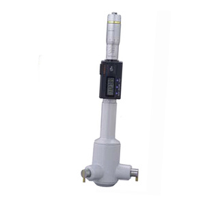 Micrómetro digital interno Mitutoyo de 8-10 pulgadas con precisión de 0.01, modelo 468-174 de carburo cementado - Product Image 1
