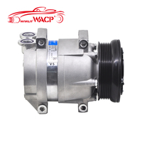 Compresseur de climatisation 2005-2011 pour Chevrolet Aveo, Daewoo Kalos, Lacetti V5 6PK OEM 96804280 96804287 96813345 WXCV011