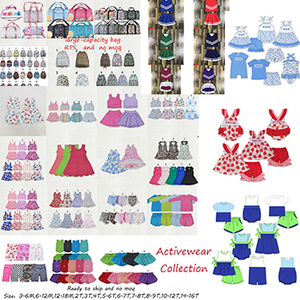 ชุดรอมเปอร์เด็กผู้หญิงลายเรือใบทะเลฤดูร้อน - Product Image 4