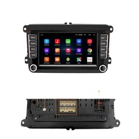 Autoradio Android 12 7 "Autoradio WIFI GPS pour VW/Skoda/Seat/Octavia/Golf 5/6/Touran/Passat B6/B7/Jetta avec Apple Carplay