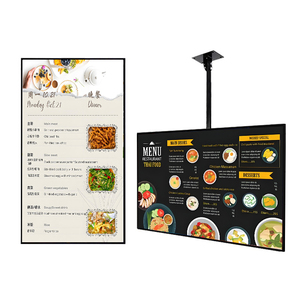 Giá rẻ dọc Trong Nhà Kỹ thuật số biển <span class=keywords><strong>LCD</strong></span> hiển thị Wall Mount Sign Panel cho cửa hàng bán lẻ và thang máy OEM Nhà cung cấp - Product Image 6