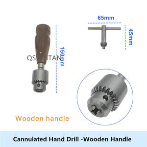 Perceuse à main orthopédique creuse, perceuse à main pour os, porte-fil de Kirschner, instrument chirurgical orthopédique pour animaux de compagnie - Product Image 6
