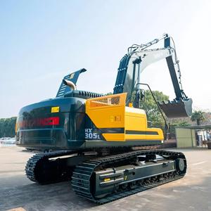 รถขุดไฮดรอลิกใหม่ Hyundai HX305L น้ำหนัก 31 ตัน เครื่องยนต์ 235 กิโลวัตต์ ความจุบุ้งกี๋ 1.44 เมตร คุณภาพดี - Product Image 1
