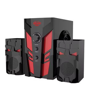 Nouveau système d'enceintes 2.1 BT avec caisson de basses pour karaoké, DJ, ordinateur, télévision et home cinéma - Product Image 4