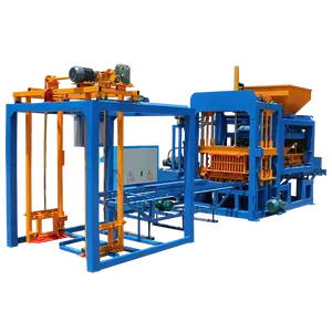 Nuevo Proyecto, fabricante de ladrillos, construcción de pavimento de hormigón, maquinaria para hacer bloques de ladrillos, máquina de bloques huecos 4-15