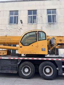 50Ton a utilisé la grue mobile QY50KC de camion avec la cabine et la climatisation incluses - Product Image 5