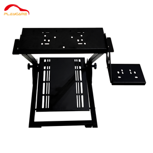 Venta al por mayor de fábrica Simulador de carreras de juegos de coches Cabina <span class=keywords><strong>Sim</strong></span> Rueda Soporte Carrera Simulador de conducción de automóviles <span class=keywords><strong>Sim</strong></span> carreras - Product Image 2