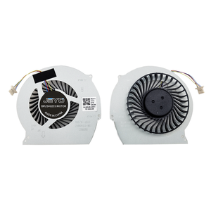 Ventilateur de refroidissement sans balais pour ordinateur portable, ventilateur de refroidissement de remplacement pour Dell Inspiron 15 7566 7567 7466 7467 P65F - Product Image 1