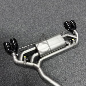 Sistema de Escape Catback Valvetronic para <span class=keywords><strong>BMW</strong></span> <span class=keywords><strong>330e</strong></span> G20 Híbrido con Control Remoto, Escape de Alto Rendimiento de Acero Inoxidable - Product Image 2